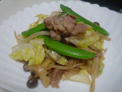 野菜炒め