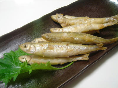わかさぎの唐揚げ