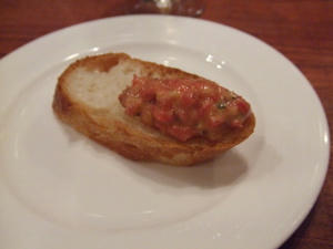 牛肉のタルタル2