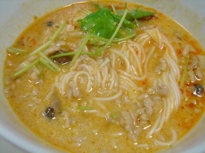 担々そうめん２