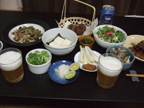居酒屋olive 今夜はヘルシーに おりぶろぐ