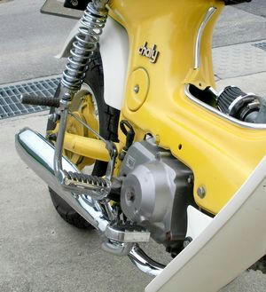 モナカマフラー｜351ガレージのブログ