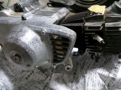 かもめカブDX その1|351ガレージのブログ かもめカブDX その1|351ガレージのブログ