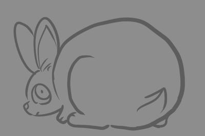 毛の描き方2 とげぶろぐ