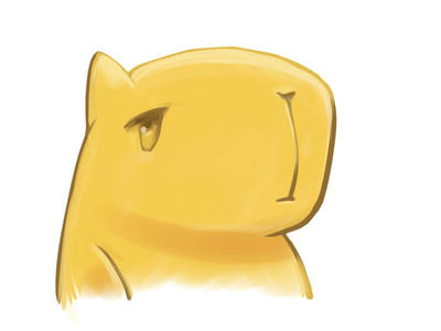 カピバラ厚塗り とげぶろぐ