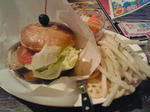 チーズバーガー