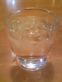 氷水