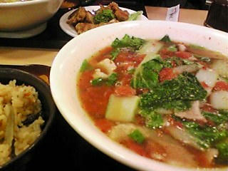 トマトラーメン