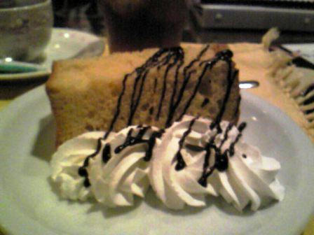 シフォンケーキ