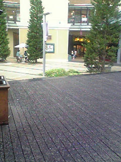 雨の前