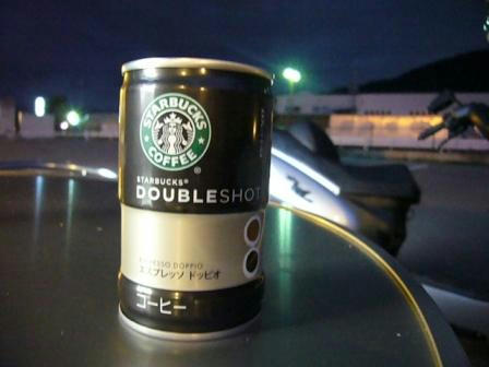夜のコーヒー