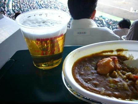 カレー＆ビール