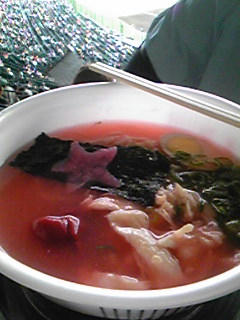 赤星ラーメン
