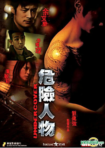 DVD「危険人物」