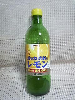 ﾎﾟｯｶ焼酎用ﾚﾓﾝw