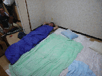 お泊りの巻