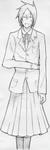 セバス冬服