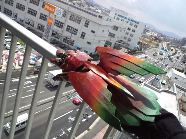 晴れの日のアンク
