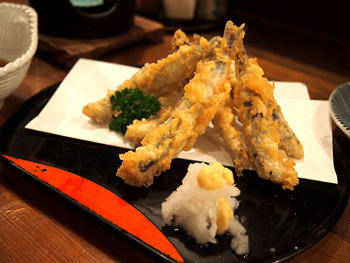 小いわしの天ぷらは呉の名物だそうですね