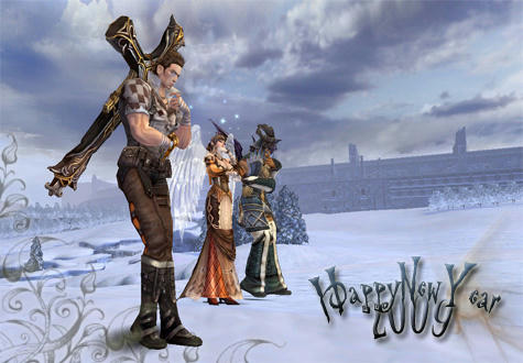 happy new year!