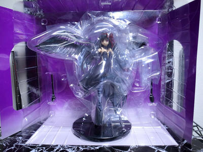 FIG]A賞 悪魔ほむら プレミアムフィギュア 一番くじプレミアム