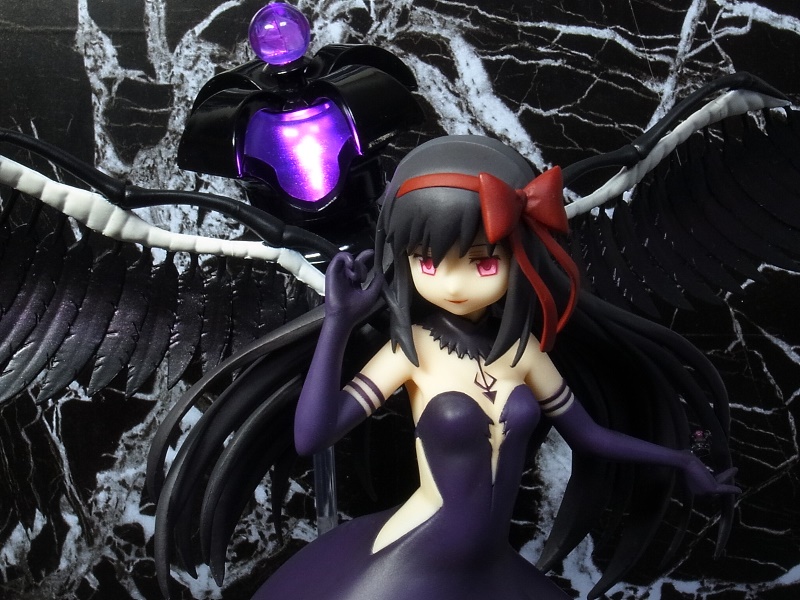 魔法少女まどか☆マギカ 悪魔ほむら まどか フィギュア　ソウルジェム　ぺたっと 魔法少女まどか☆マギカ 悪魔ほむら まどか フィギュア ソウル