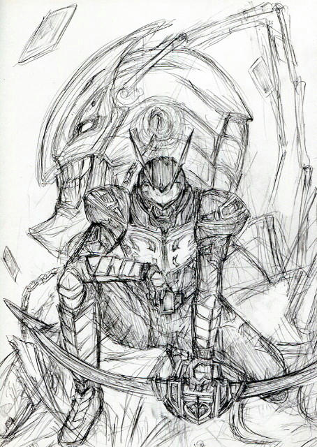 仮面ライダーカリス・ジョーカー