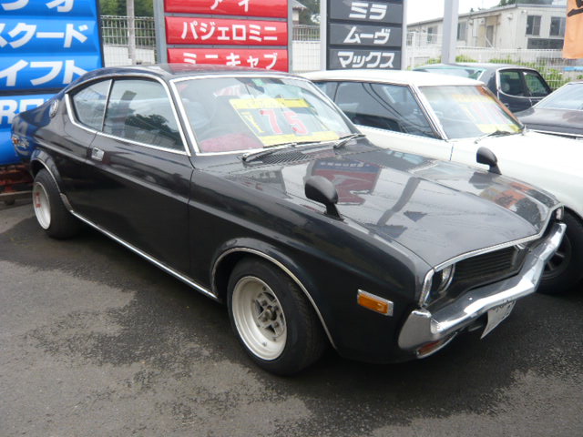 復活ルーチェ　旧車　ロータリー　LA22 GS2