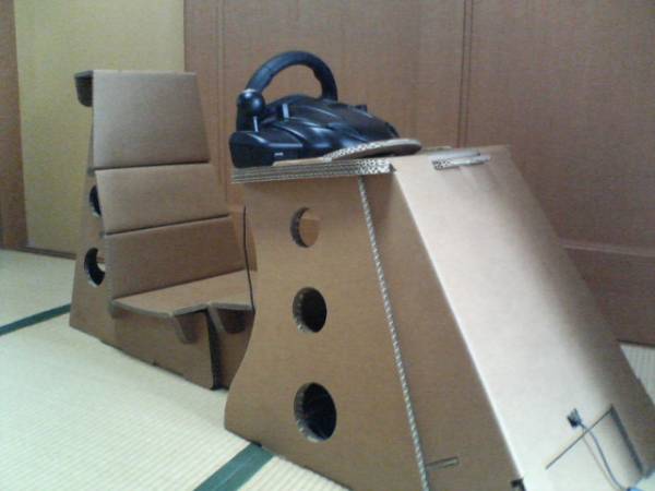 コクピットと　GT FORCE PRO GTフォース