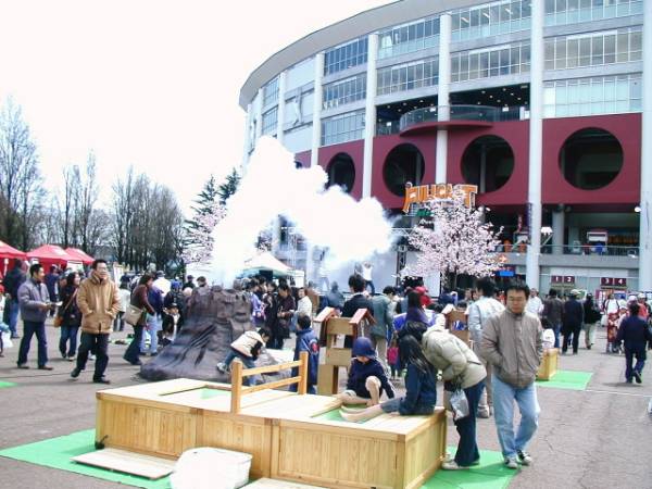 足湯で集客してみませんか？