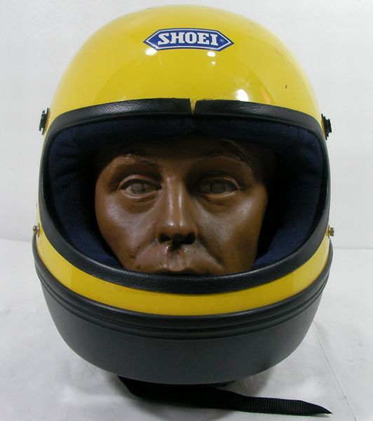 美品【71年SHOEI】フルフェイスM◆チョッパーショベルエボAN189