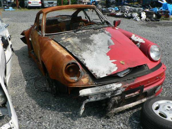 ポルシェ　ターボ　事故車 部品ばら売り 書類完備！