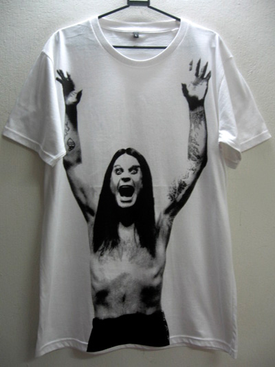 オジー・オズボーン (LサイズTシャツ) Ozzy Osbourne