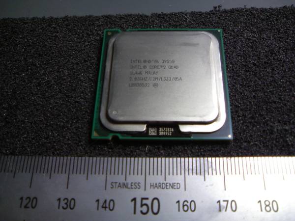 Core2Quad Q9550 LGA775pkg SLAWQ 2.83GHz 12MB 1333MHz