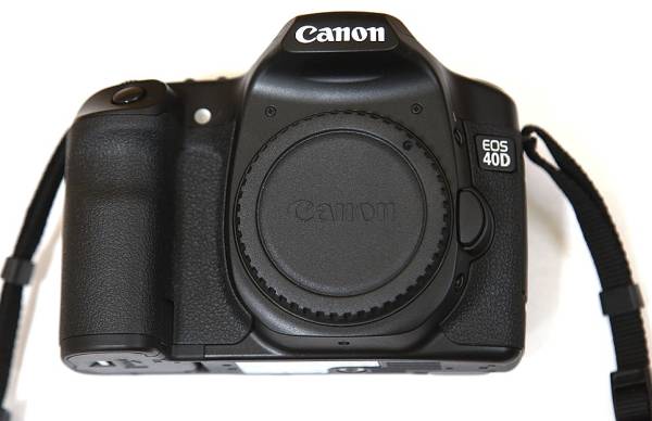 美品　完動　Canon EOS40Dボディ