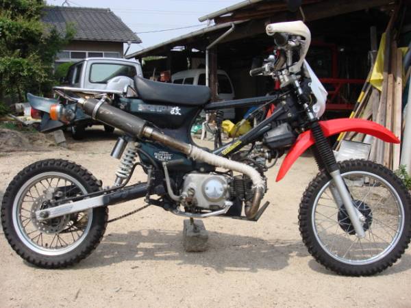 スーパーカブ50DX改