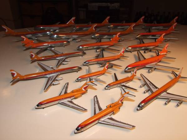 AC BB GJ DW CPAir B727 737 747 DC-8 DC-10