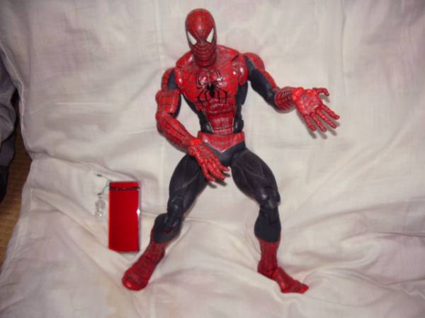スパイダーマンビッグフィギア