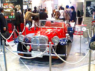 ルパン三世の愛車ベンツSSKレプリカ・世界に1台