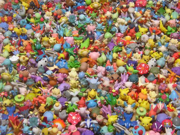 超大量ポケモン指人形 爆笑 ヤフオクブログ
