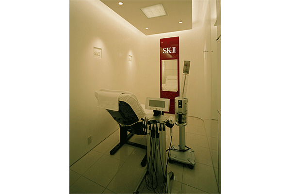 SK- Ⅱカウンターがあなたの美を強力サポート