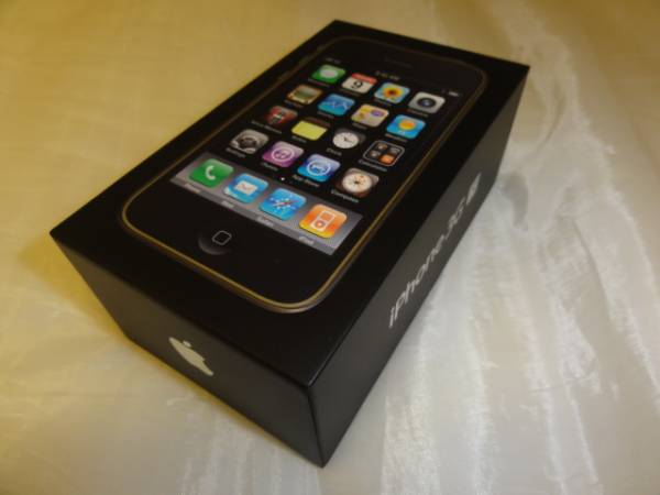 Apple iPhone 3GS ブラック 32GB 箱 ケーブル類完備