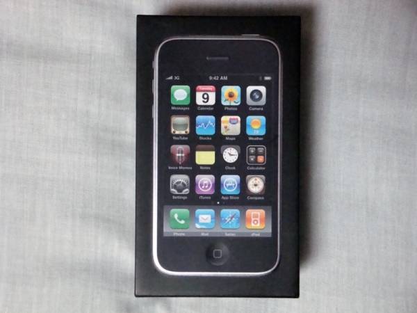 iPhone3GS 16GB ブラック本体以外 付属品セット