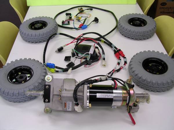 新品電気自動車（エコカー）組立キット