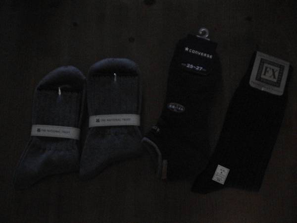 ブランドメンズソックス