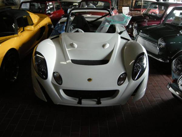 ロータス・日本市場　最後の　ＮＡ　2-11一人乗り仕様