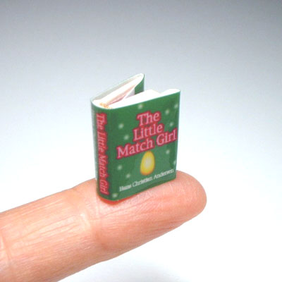 豆本■マッチ売りの少女