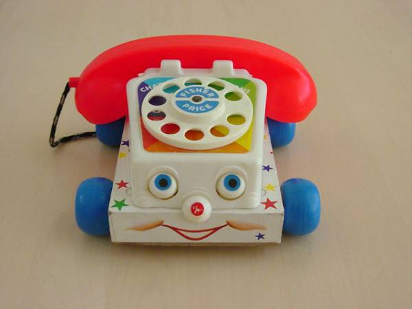 トイストーリー３に出てきた、おしゃべり電話