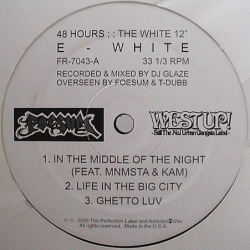 【G-RAP】E-WHITE　48 Hours The White Album