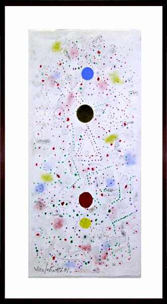 【真作】猪熊弦一郎 原画20号